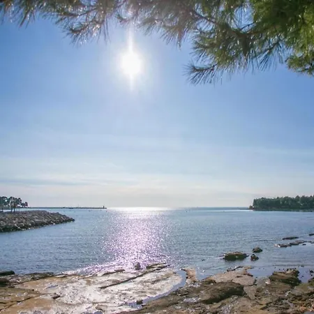In Novigrad With Sea Views & Pool Apartman *